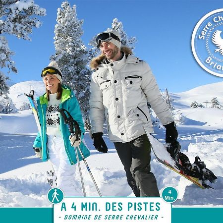 Briancon - Serre Chevalier 1200 - Joli Appartement - Face Aux Pistes En Centre Ville Екстер'єр фото