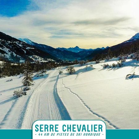 Briancon - Serre Chevalier 1200 - Joli Appartement - Face Aux Pistes En Centre Ville Екстер'єр фото