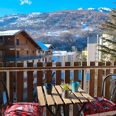 Briancon - Serre Chevalier 1200 - Joli Appartement - Face Aux Pistes En Centre Ville Екстер'єр фото