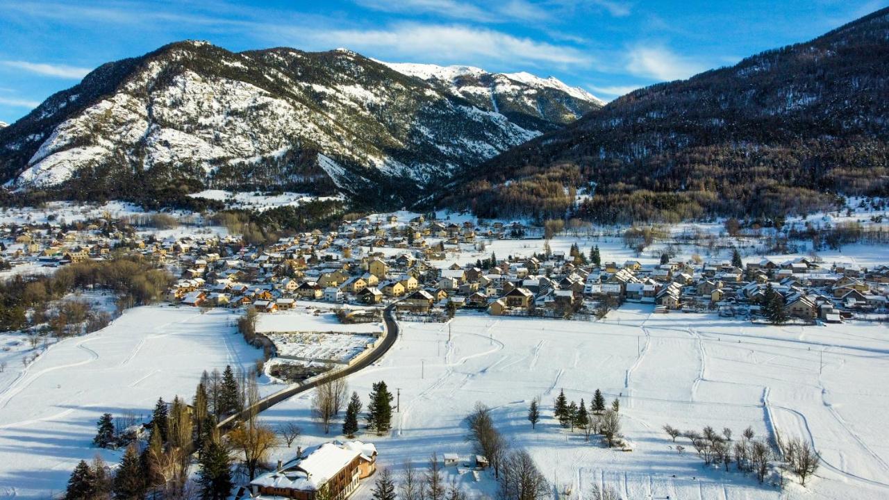 Briancon - Serre Chevalier 1200 - Joli Appartement - Face Aux Pistes En Centre Ville Екстер'єр фото